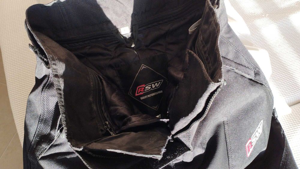 Calça gordura RSW Tam.M. =nova usada 1 única vez.