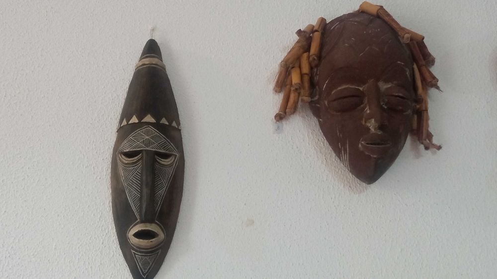 Vendo mascaras africanas
