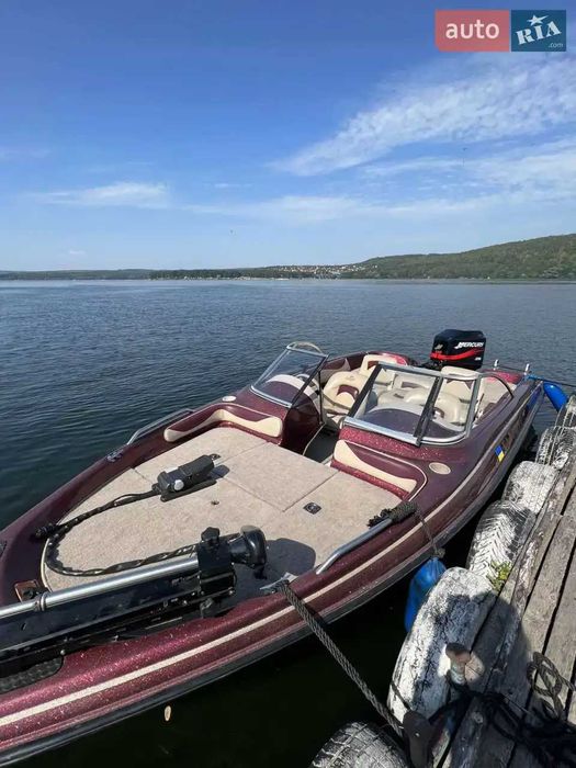 Катер! Моторна лодка човен Sprint Boat 215 Fun Sport 2002