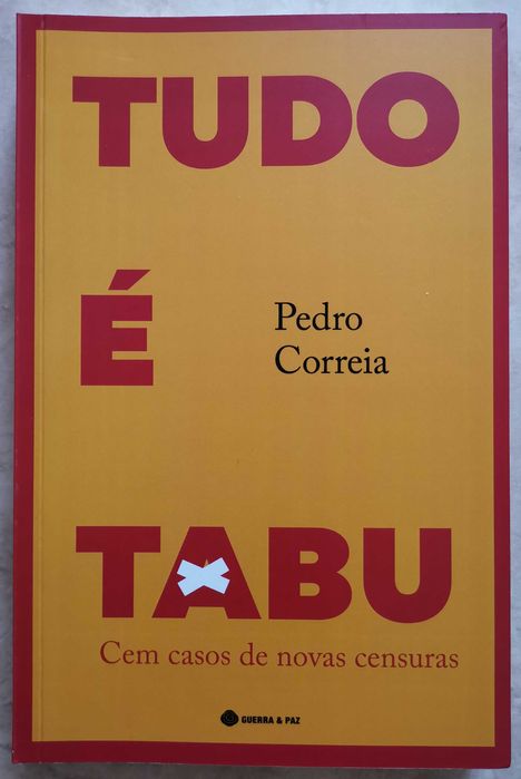 Portes Grátis - Tudo é Tabu
Cem casos de novas censuras