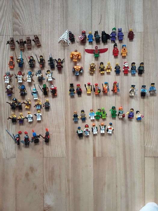 LEGO Figurki 36 sztuk