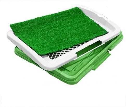Туалет для собак Puppy Potty Pad MH-872 | Лоток з травою для цуценят