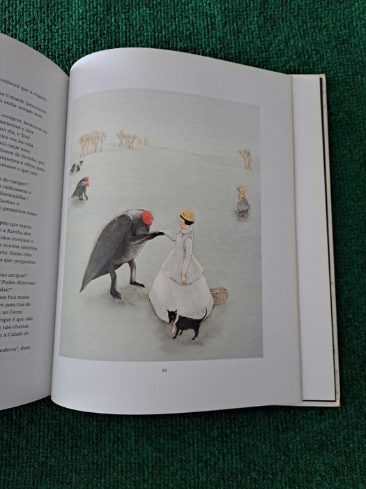 O Feiticeiro de Oz - L. Frank Baum e Lisbeth Zwerger
