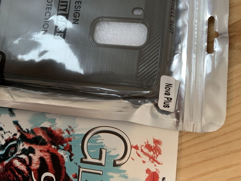 Etui + szybka HUAWEI NOVA PLUS