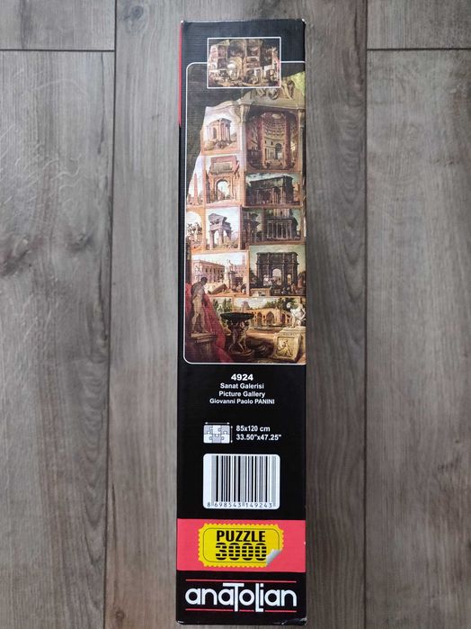 Пазлы Anatolian 3000 элем "Картинна галерея" (4924) 120х85 см.