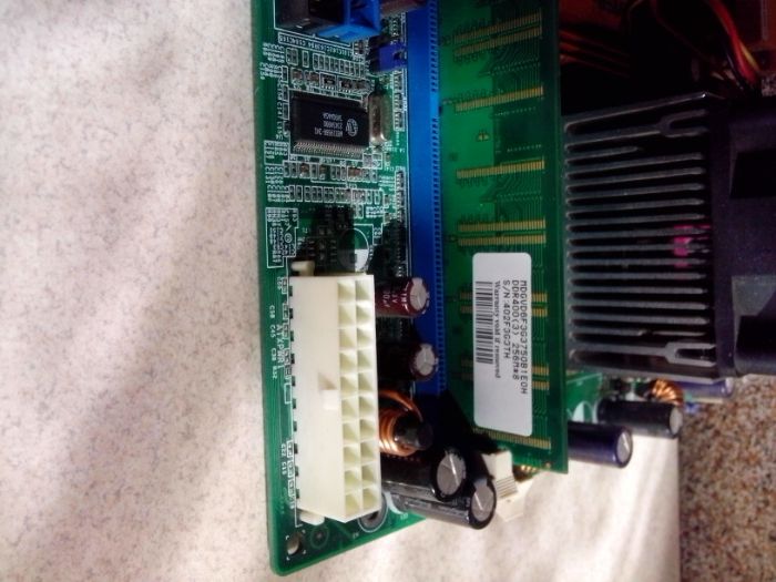 мат плата пк настольного