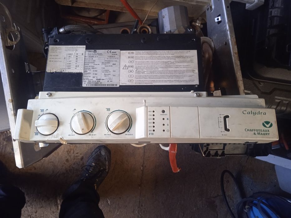 Chatoffeaux & Maury Calydra panel sterowania płyta