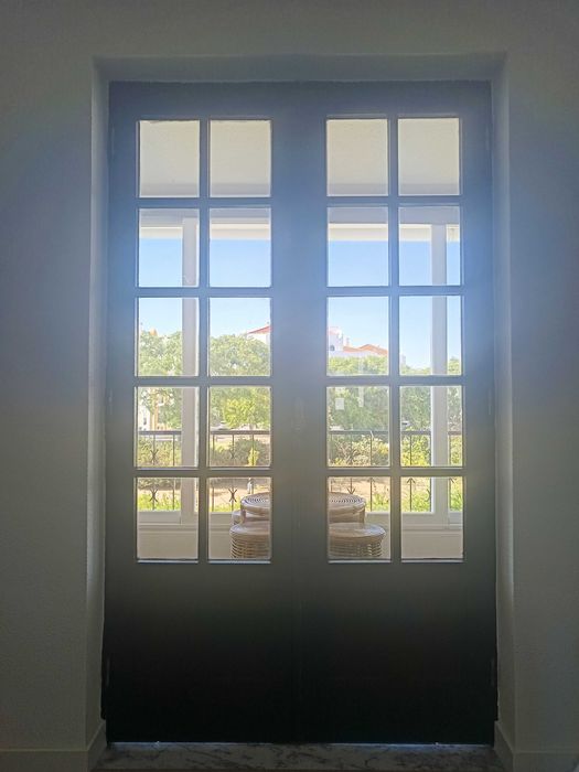 Conjunto de portas (2 conjuntos de 2 e 1 conjunto de 3)