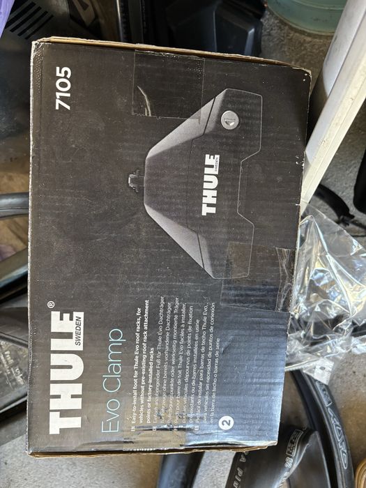 Barras tejadilho thule para volkswagen arteon