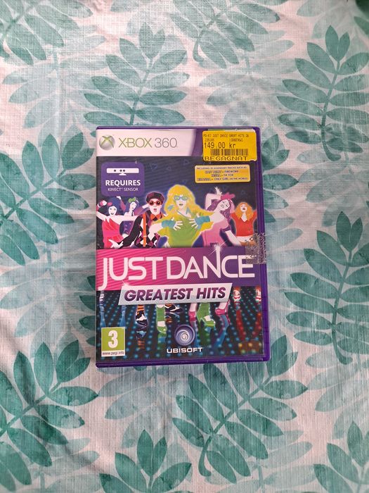 Just Dance Greatest Hits kinect Xbox 360