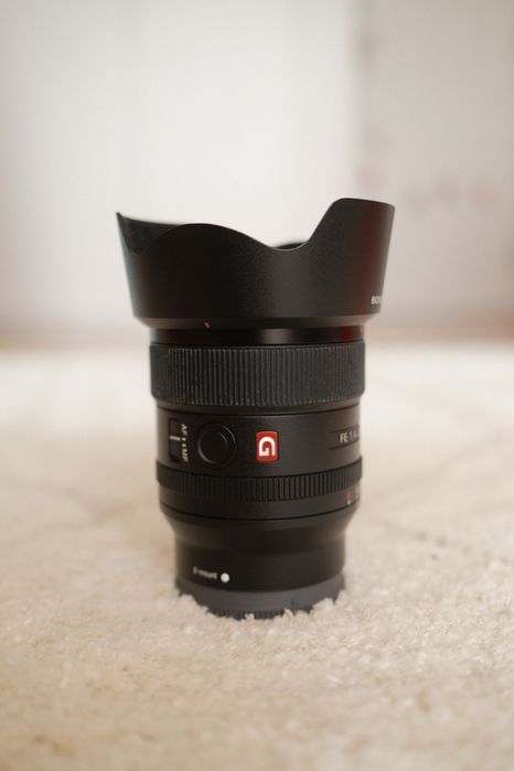 Sony FE 24mm f/1.4 GM (E-mount)