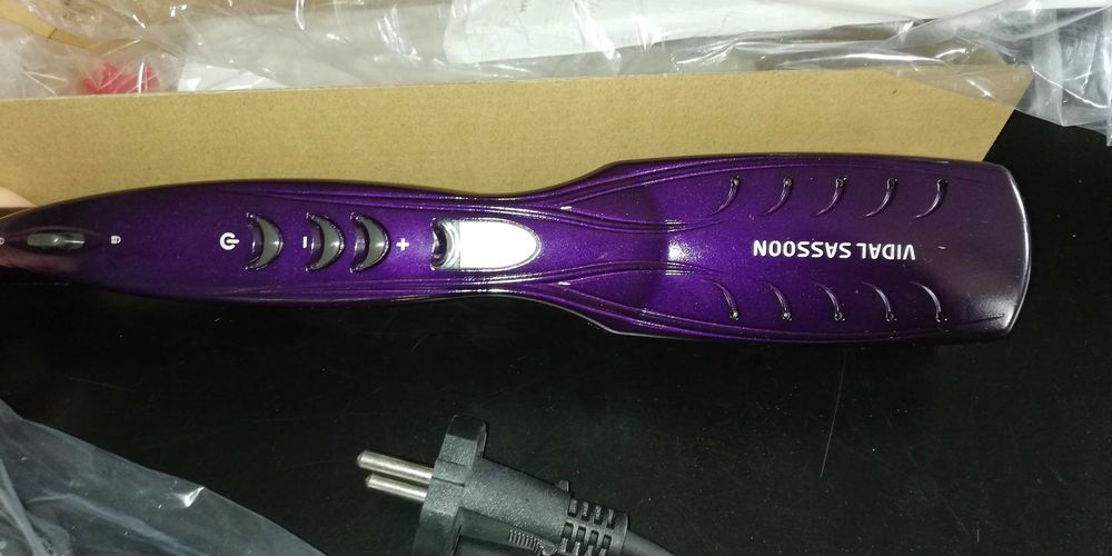 Prostownica do włosów VIDAL SASSOON Baby Bliss Roventa 3szt