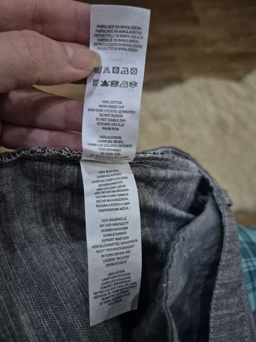 Шорты мужские серые