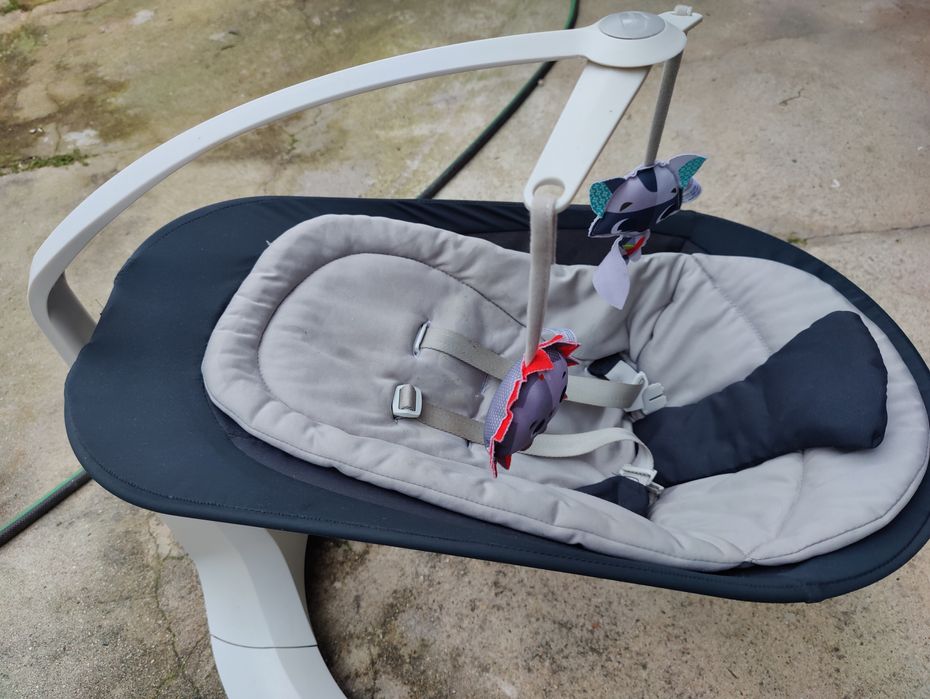 Espreguiçadeira musica e vibra