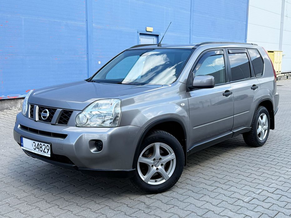 Nissan X-trail 2008r 2.0 Diesel 4x4 Blokady Hak