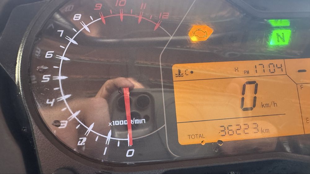 Benelli TRK 502 2019 36mil km