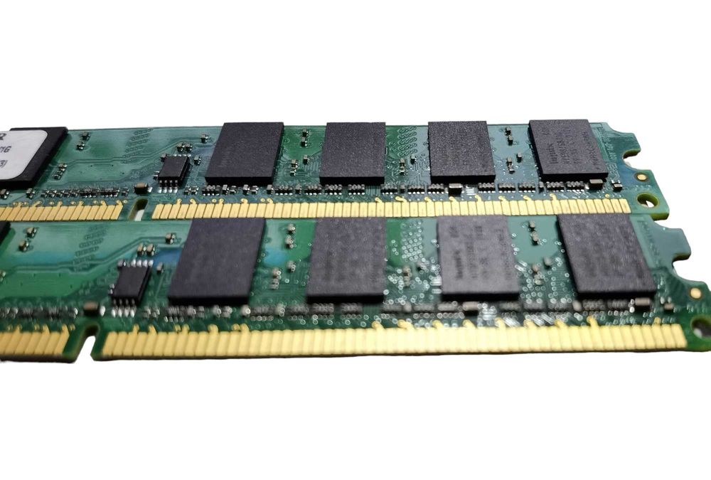 Ram Kingstom 2x1gb ddr2
