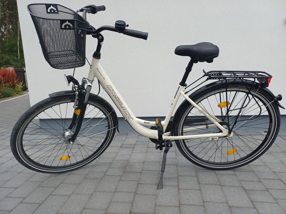 Rower miejski damski COSSACK Economic City 28 – Zadbany, Gotowy do jazdy!