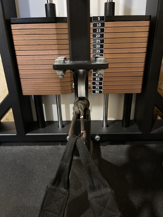 Máquina Dual lat pulley