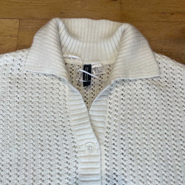 H&m Damski Modny Rozpinany Sweter Sweterek Rozm. S