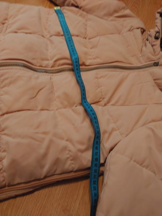 Śliczna kurtka ciążowa z wstawką niemowlęcą