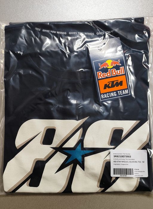 T-shirt Miguel Oliveira Tamanho M