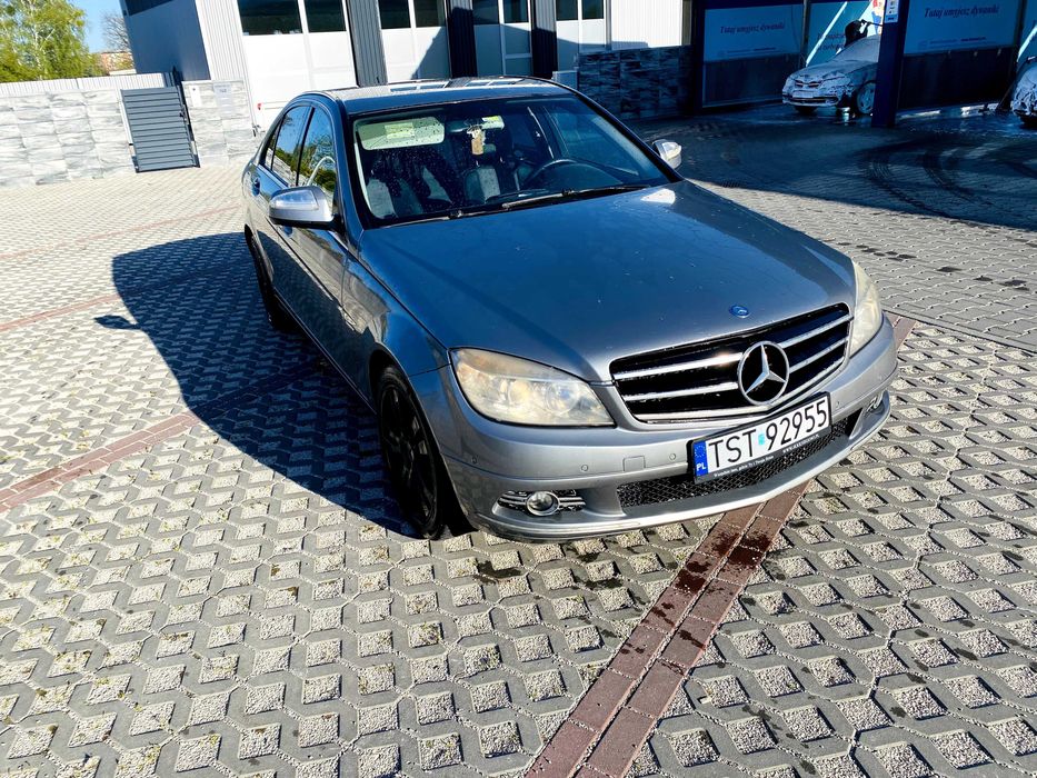 OKAZJA Mercedes W204 rocznik 2008 CDI Avantgarde