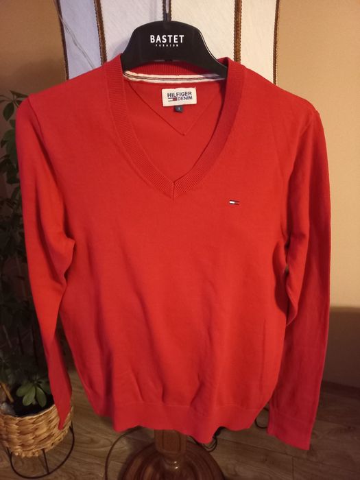 Oryginalny sweterek Tommy Hilfiger roz.S