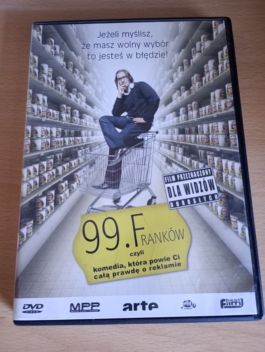 99.Franków film Dvd