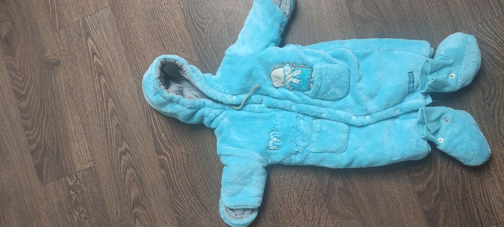 Kombinezon jesienny rozmiar 62