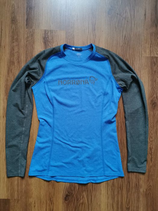 Norrona Fjora Equaliser Lightweight Long sleeve bluza trekkingowa S