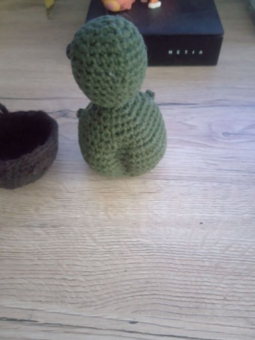 Żółw na szydełku