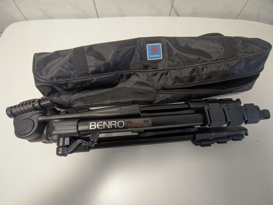 Kit de tripé digital Benro T660EX