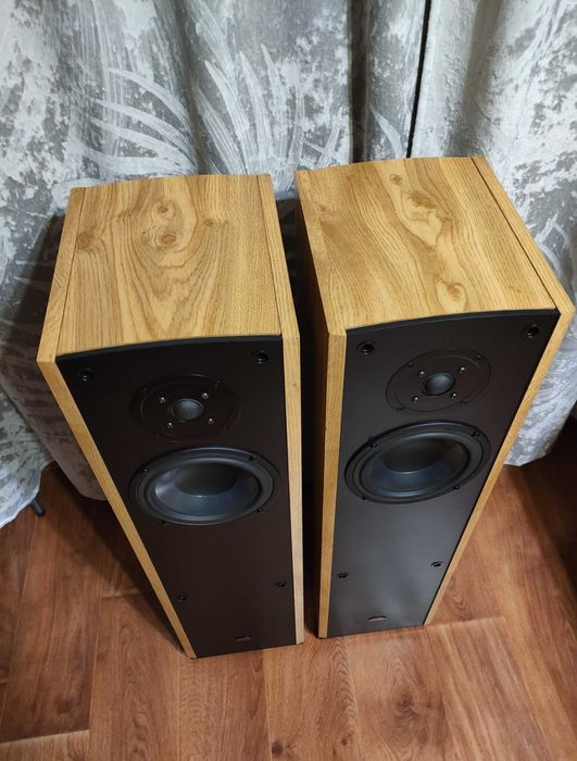 Акустика колонки Sound Sound Line SL-2 se шпон динамики Peerless