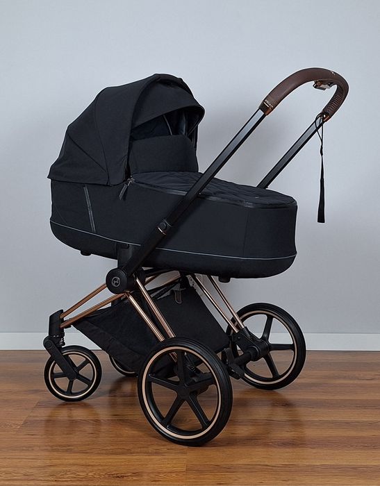 Cybex Priam 4w1 . REWELACYJNY STAN . Baza isofix 360 . Fotelik Cybex .
