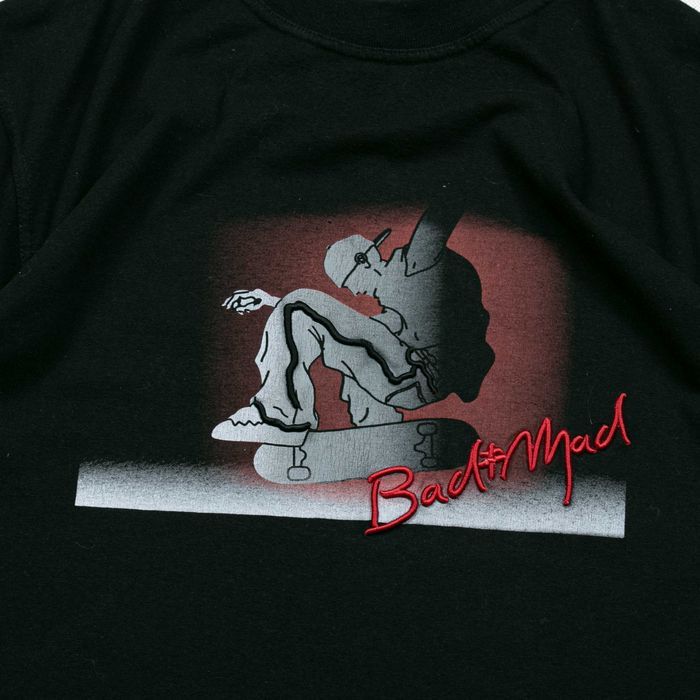 Bad+Mad y2k baggy t-shirt skate M/L