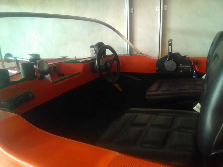 Łódź motorowa silnik honda 10hp