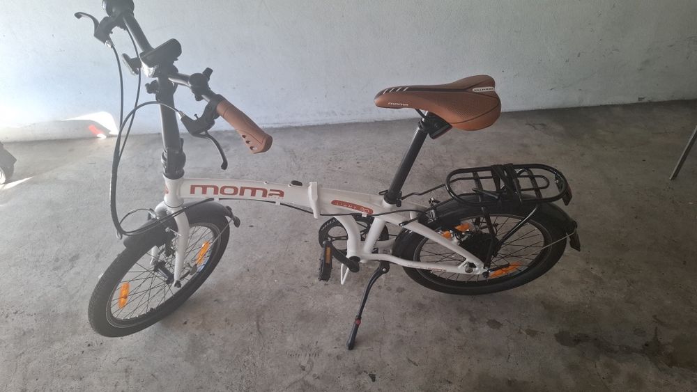 Bicicleta dobrável