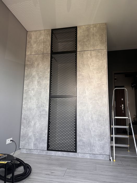 Specjalne fronty meblowe metalowe na wymiar według projektu