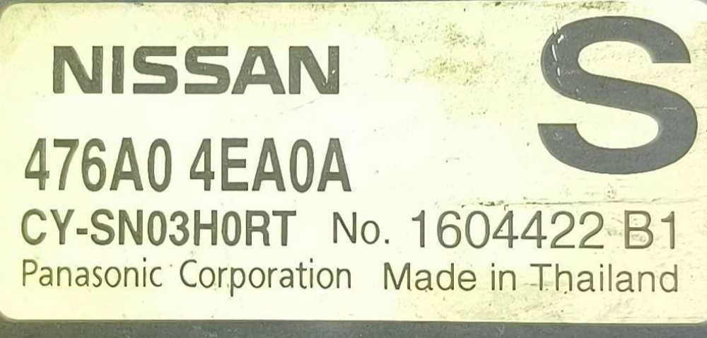 Módulo Electrónico NISSAN QASHQAI II (J11, J11_) ano 2013