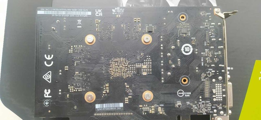 Відеокарта MSI GTX 1630 4GB VENTUS XS OC