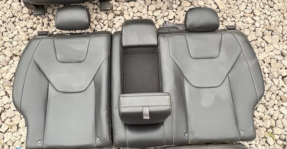 Кожаный салон форд фьюжн Титаниум Ford Fusion Titanium