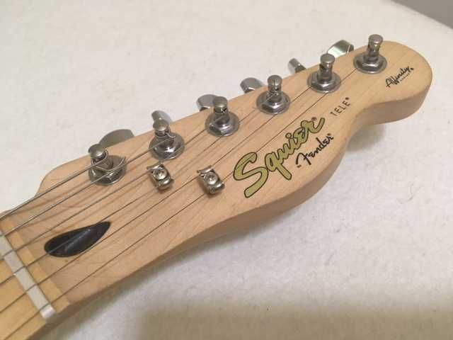 Squier Affinity Series Telecaster MN Butterscotch Blonde