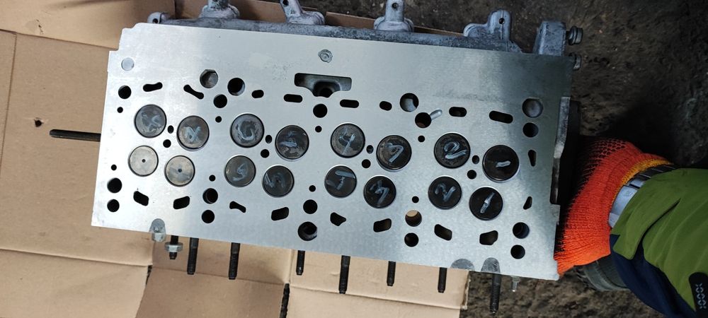 ГБЦ Golf 5 2.0 TDI двигун CBD 140к.с 103клвт