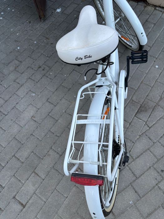 Rower goetze biały