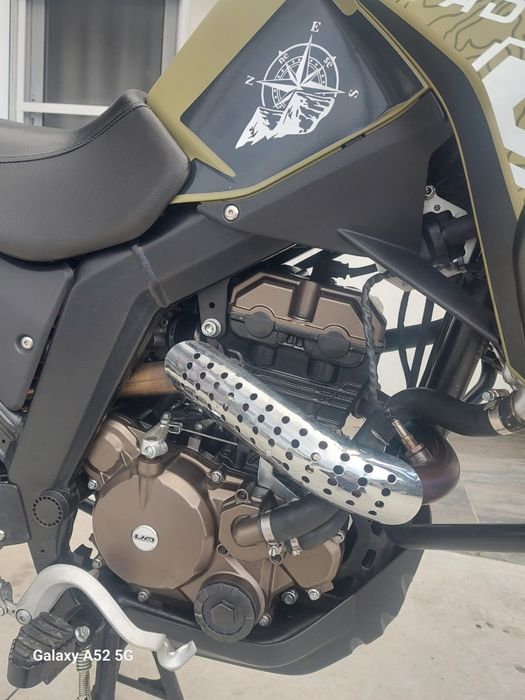 UM dsr adventure 125