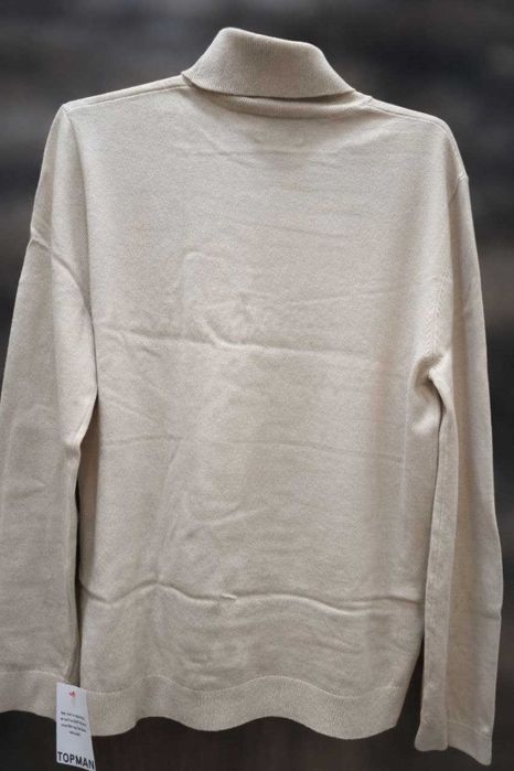 Светер з коміром гольф Topman
