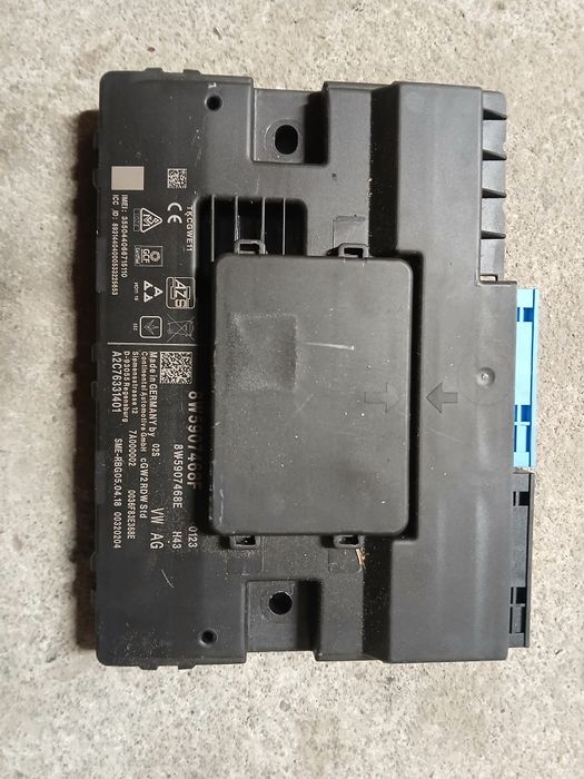 Gateway bramka moduł sterownik Audi A4 B9