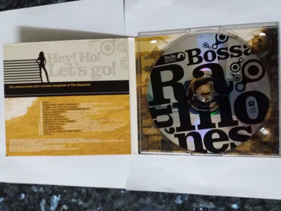 Bossa N' Ramones(The Electro-Bossa And E-Mambo Songbook Of The Ramone