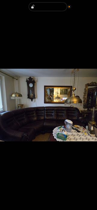 Narożnik fotele komplet kanapa Kler